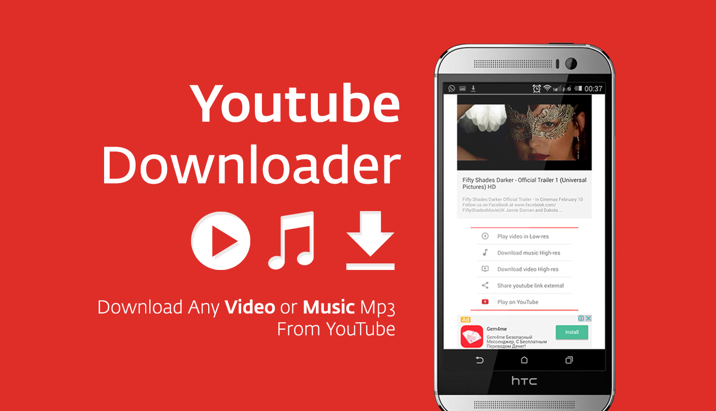 Youtube downloader free for android